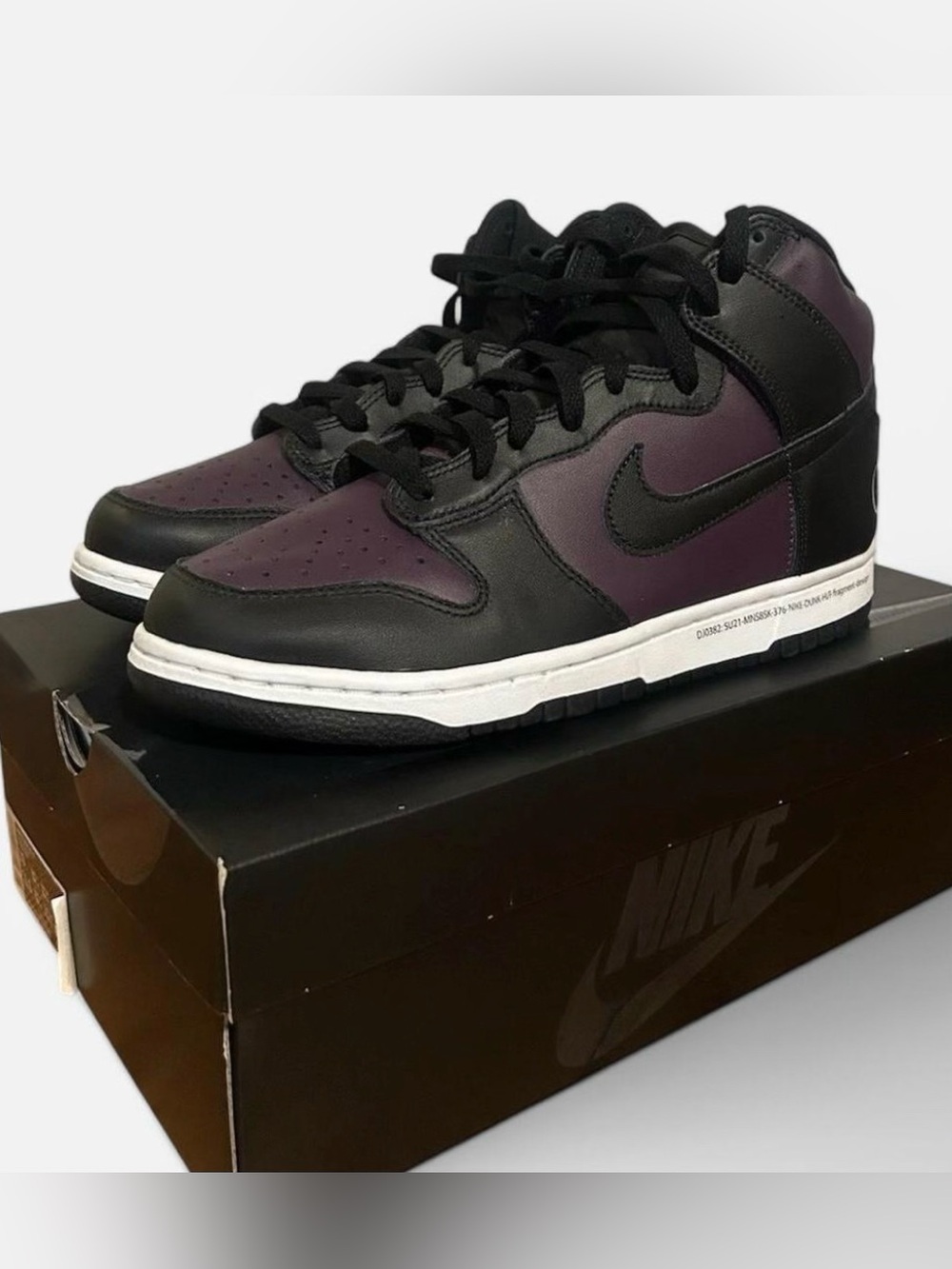 Nike Dunk High fragment design Beijing